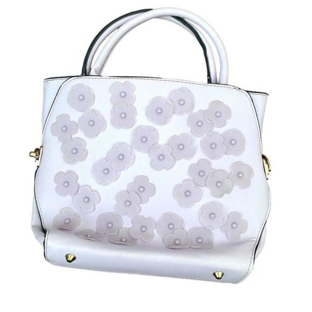 ‎DISNEY Floral Applique Handbag